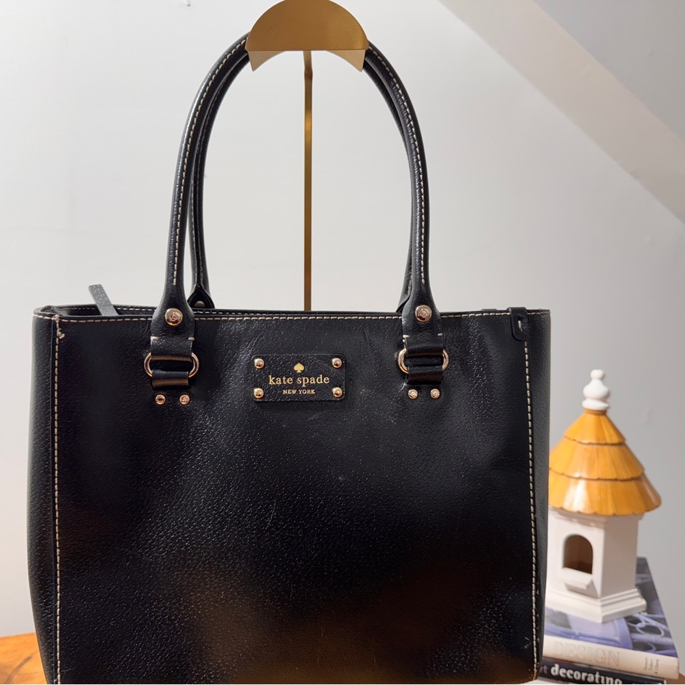 Kate Spade Wellesley Quinn Black Tote